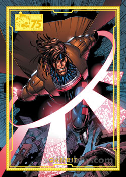 Gambit Marvel 75th Annivesray