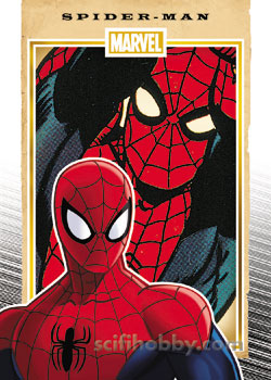 Spider-Man Base card
