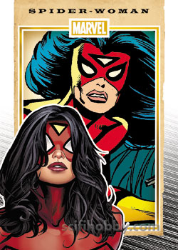 Spider-Woman Base card