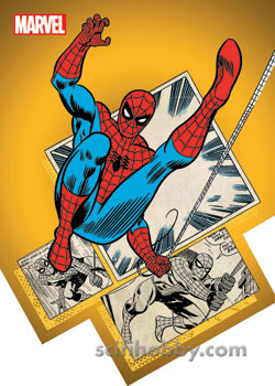 Spider-Man Die-Cut Panel Bursts