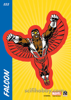 Falcon Sticker card