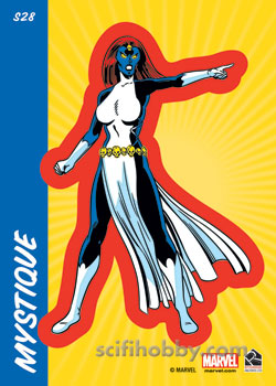 Mystique Sticker card