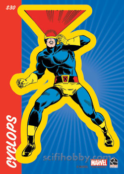 Cyclops Sticker card