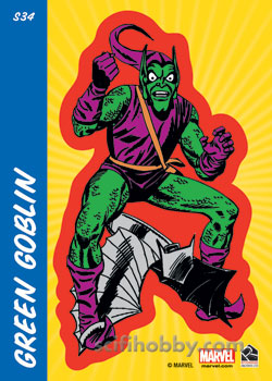 Green Goblin Sticker card
