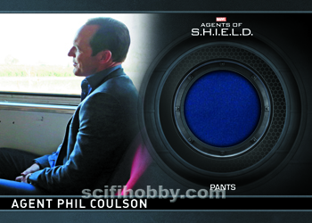 Agent Phil Coulson Costume card
