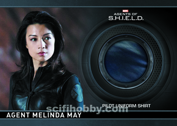 Agent Melinda May Costume card