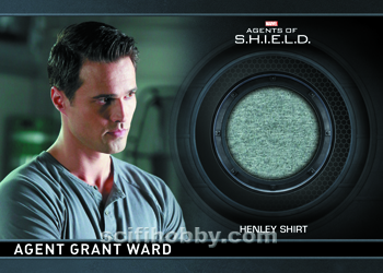 Agent Grant Ward Costume card