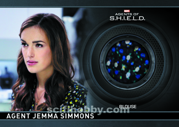 Agent Jemma Simmons Costume card