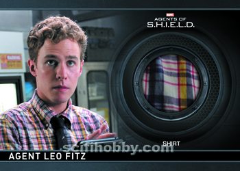 Agent Leo Fitz Costume card