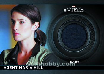 Agent Maria Hill Costume card