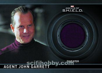Agent John Garrett Costume card