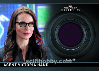 Agent Victoria Hand Costume card