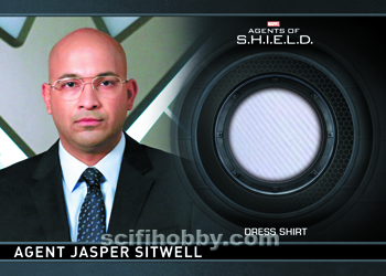 Agent Jasper Sitwell Costume card