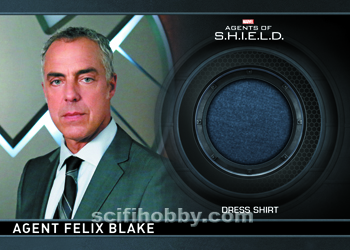 Agent Felix Blake Costume card