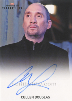 Cullen Douglas as Edison Po Autograph card
