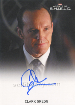 Clark Gregg as Agent Phil Coulson Autograph card