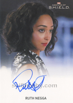 Ruth Negga as Raina Autograph card