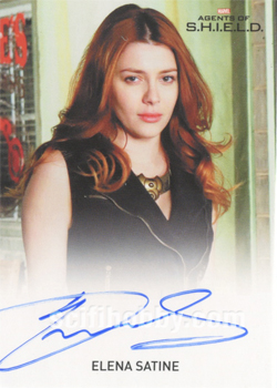 Elena Satine as Lorelei Autograph card