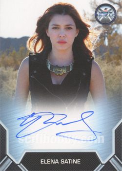 Elena Satine as Lorelei Autograph card