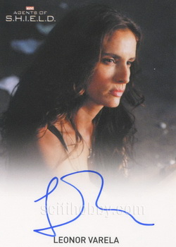 Leonor Varela as Camilla Reyes Autograph card