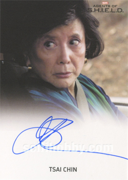 Tsai Chin as Lian Autograph card