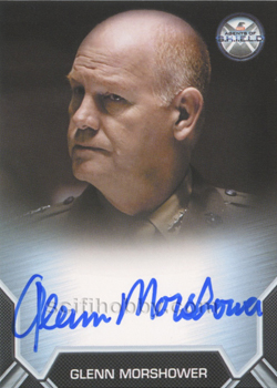 Glenn Morshower as General Jacobs Autograph card