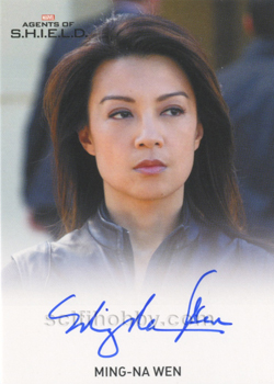 Ming-Na Wen as Melinda May Autograph card