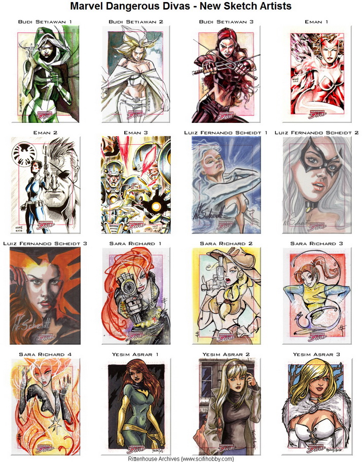 Марвел карта мира