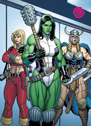 Marvel Dangerous Divas Series 2