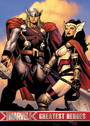 Marvel 2012 Greatest Heroes Trading Cards