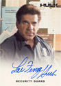 Incredible Hulk Movie Expansion Trading Cards