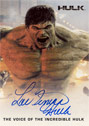Incredible Hulk Movie Expansion Trading Cards