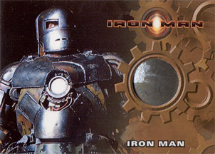 Iron Man Mark 1 Armor Prop Card Multi-Case Incentive Prop Card