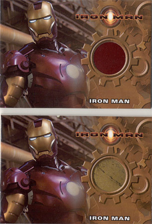Iron Man Mark III Armor Prop Card Multi-Case Incentive Prop Card