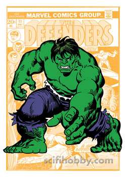 Avengers / Defenders War Base card