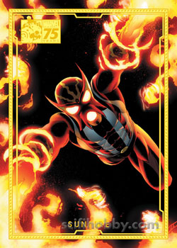 Sunfire Marvel 75th Anniversary