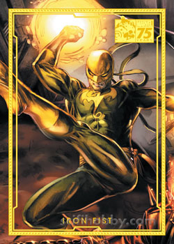 Iron Fist Marvel 75th Anniversary