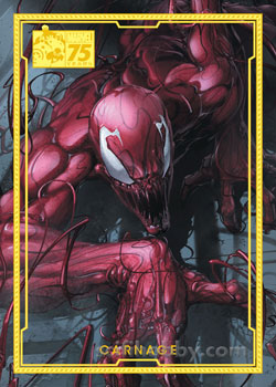Carnage Marvel 75th Anniversary