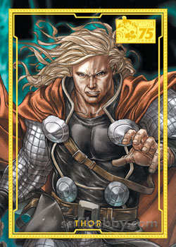 Thor Marvel 75th Anniversary