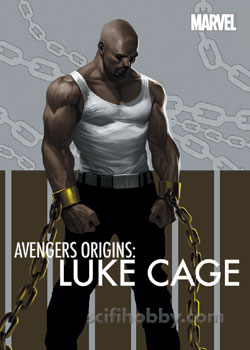 Luke Cage Avengers Origins