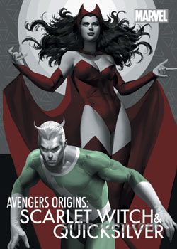 Scarlet Witch & Quicksilver Avengers Origins
