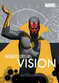 Vision Avengers Origins