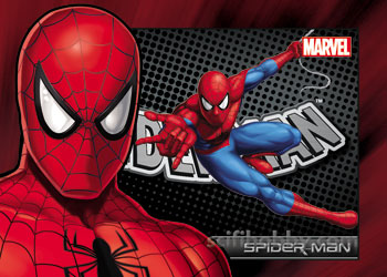Spider-Man Shadowbox card