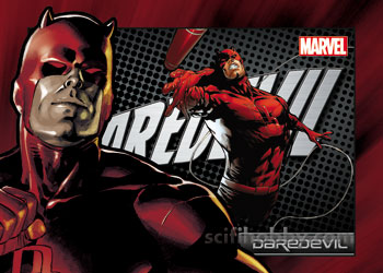 Daredevil Shadowbox card