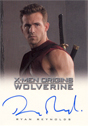 X-Men Origins: Wolverine Movie Trading Cards