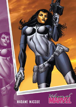 BLINDFOLD / Women of Marvel Series 2 (2013) BASE Trading Card #6