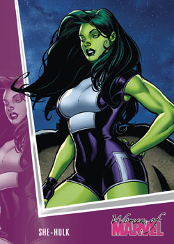 She-Hulk Base card