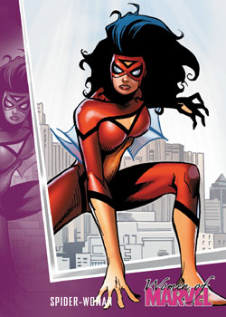 Spider-Woman Base card