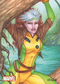 Rogue Marvel Artifex - Autographed by Rhiannon Owens