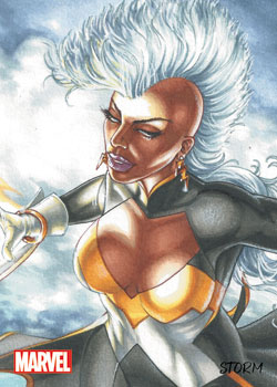 Storm Marvel Artifex - Autographed by Rhiannon Owens